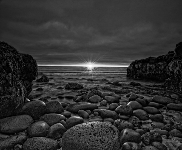 Photograph Johannes Frank Johannesson Seconds Before Sunset on One Eyeland